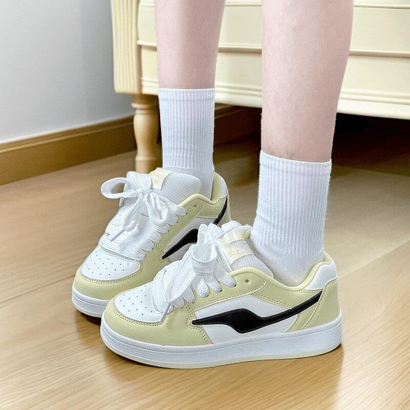 原创灰色滑板鞋男款2025新款秋季校园学生轻便休闲鞋子低帮德训鞋