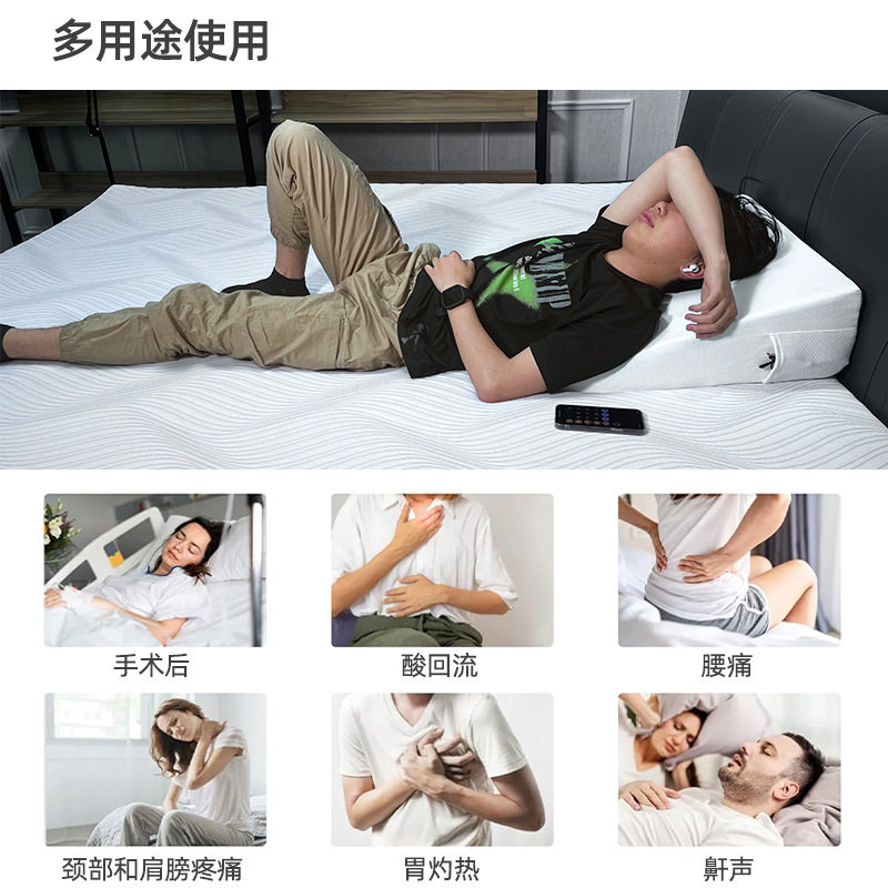 床缝填充三角形床边缝隙填塞床垫填补条靠墙加补接垫拼接,居家布艺,抱枕被,淘宝优惠券,粉丝福利购,淘宝优惠卷