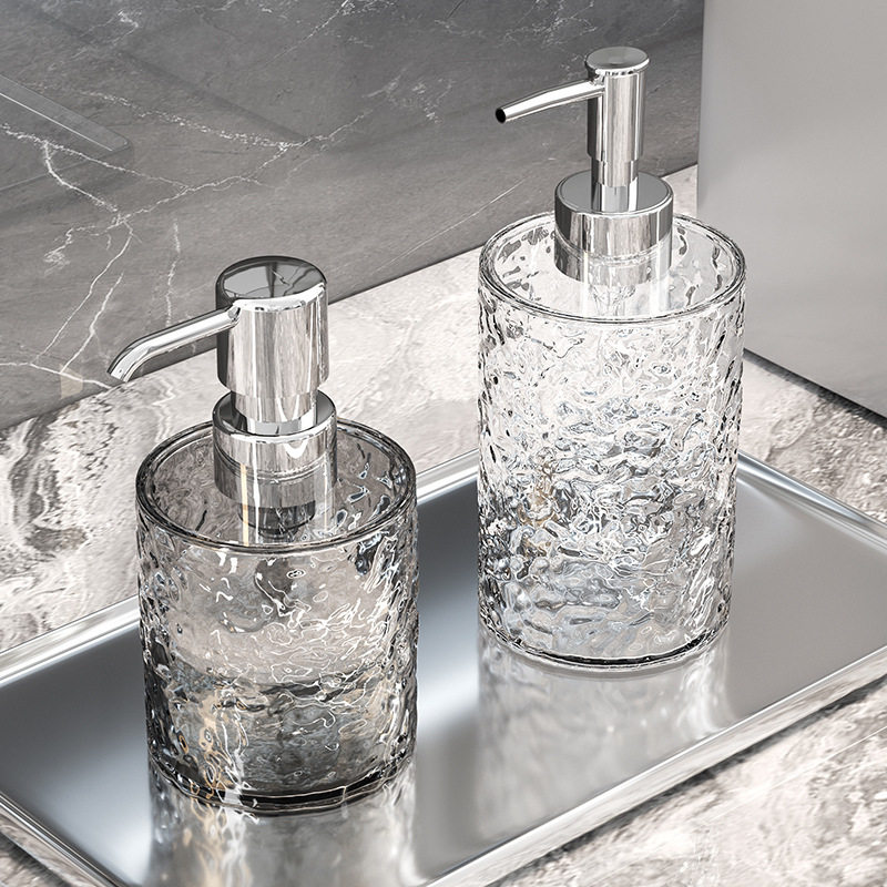 轻奢分装瓶按压式泡沫起泡器酒店高颜值洗发水沐浴露洗手液空瓶子