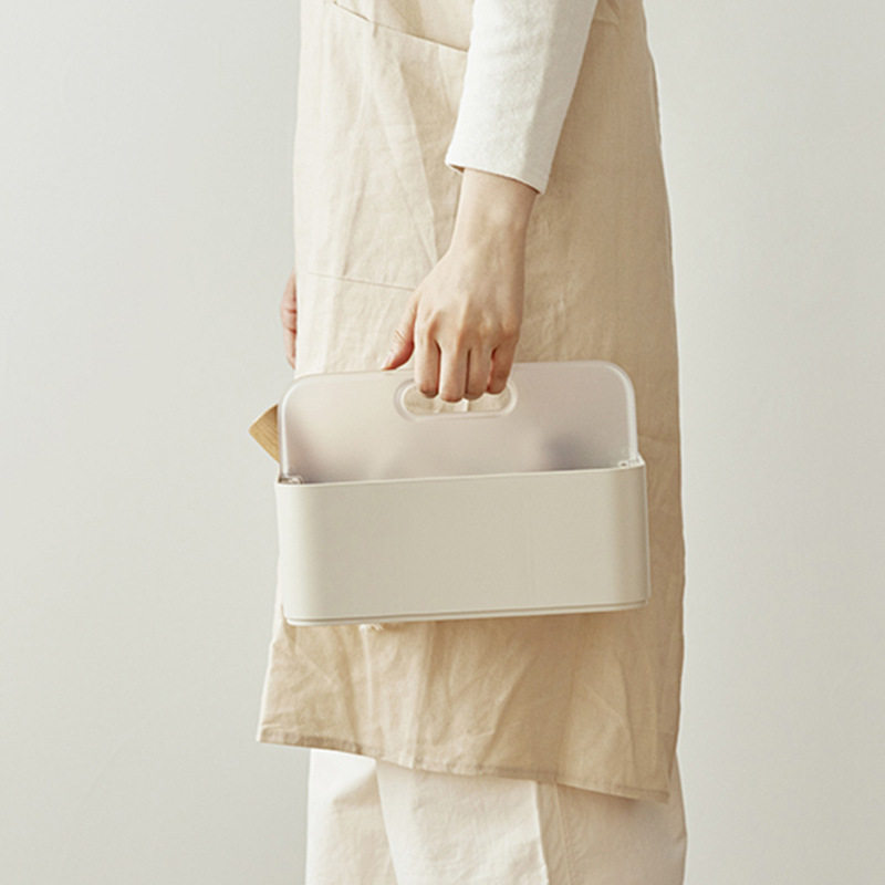 发饰收纳盒桌面儿童发圈头绳皮筋发卡发夹带盖透明大容量整理盒子