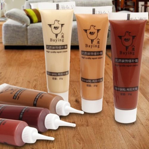 家具修补漆木门修漆膏笔地板修补专用材料补坑洞口美缝木质补漆笔