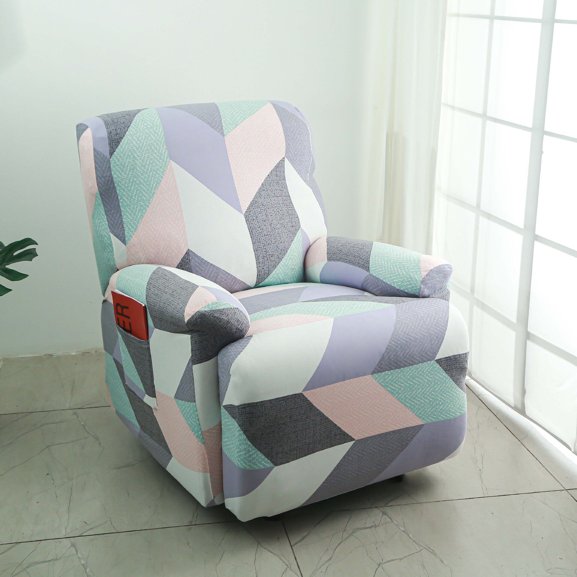 芝华士沙发套通用单人多功能全包头等舱电动芝华仕弹力保护套罩