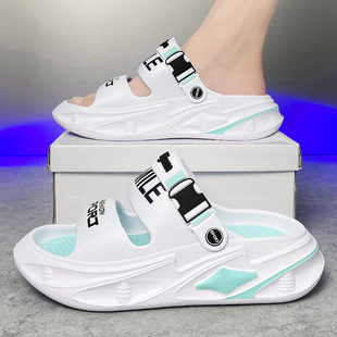 洞洞鞋男款夏季外穿踩屎感包头半拖鞋男户外防滑沙滩运动大头凉鞋