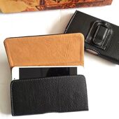 手机包穿皮带挂腰包男士 新 式 老人中年爸爸皮套袋子别挎裤 腰间横款