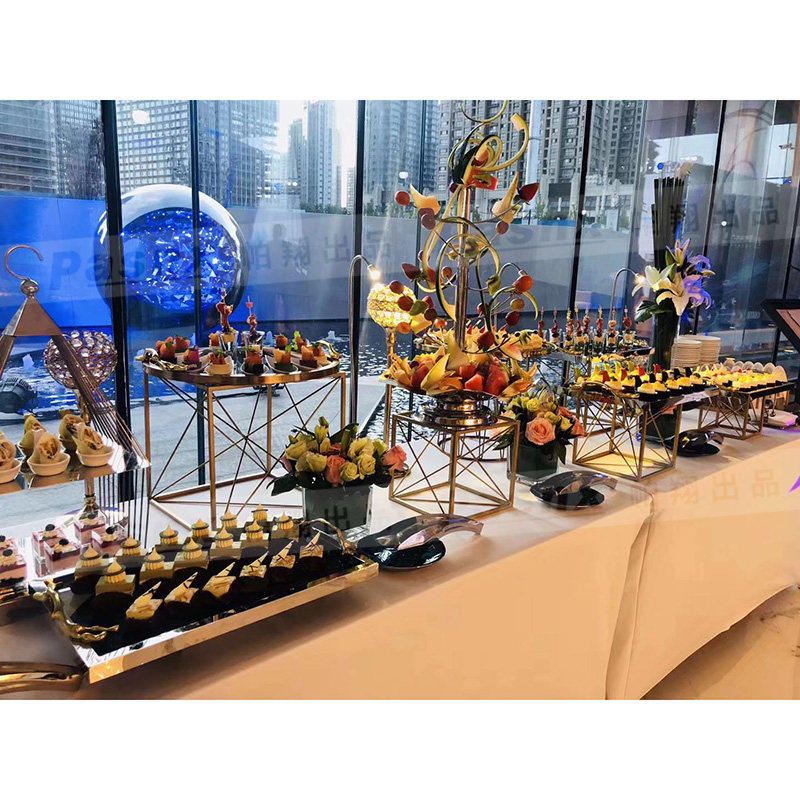 甜品台摆件展示架自助餐水果蛋糕果盆/果盘/果篮