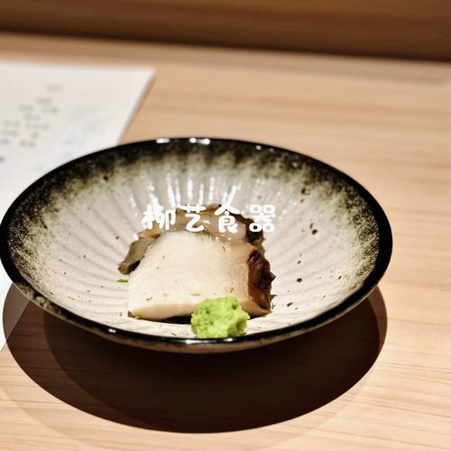 日本怀石会席板前omakase料理陶瓷餐具煮物碗小吃前菜碟刺身盘子