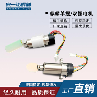 麒麟双摆反射镜电机振镜马达摆动电机BWT折射镜底座骐麟单摆DWT22