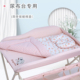 尿布台垫子纯棉垫新生儿护理台软垫保暖小褥子宝宝换衣台睡垫四季
