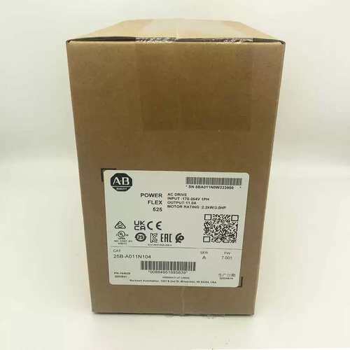 议价25B-A011N104 PowerFlex525变频器25BA011N104（当前电