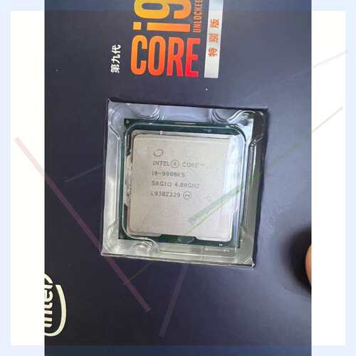 议价i9 9900KS，盒装行货，买来很少使用，所有功能正常，