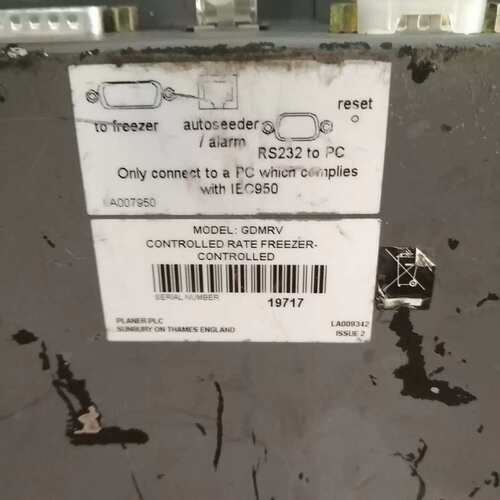 议价PLANER GDMRV可控速率冷冻柜控制器，型号GDMRV
