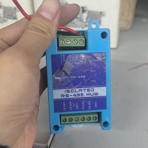 D RS-485中继器ISOLATED RS-48RS-485隔离中继器RS-485光电隔离器