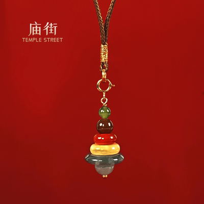 【庙街】彩色糖果多宝项链（多样性发一）