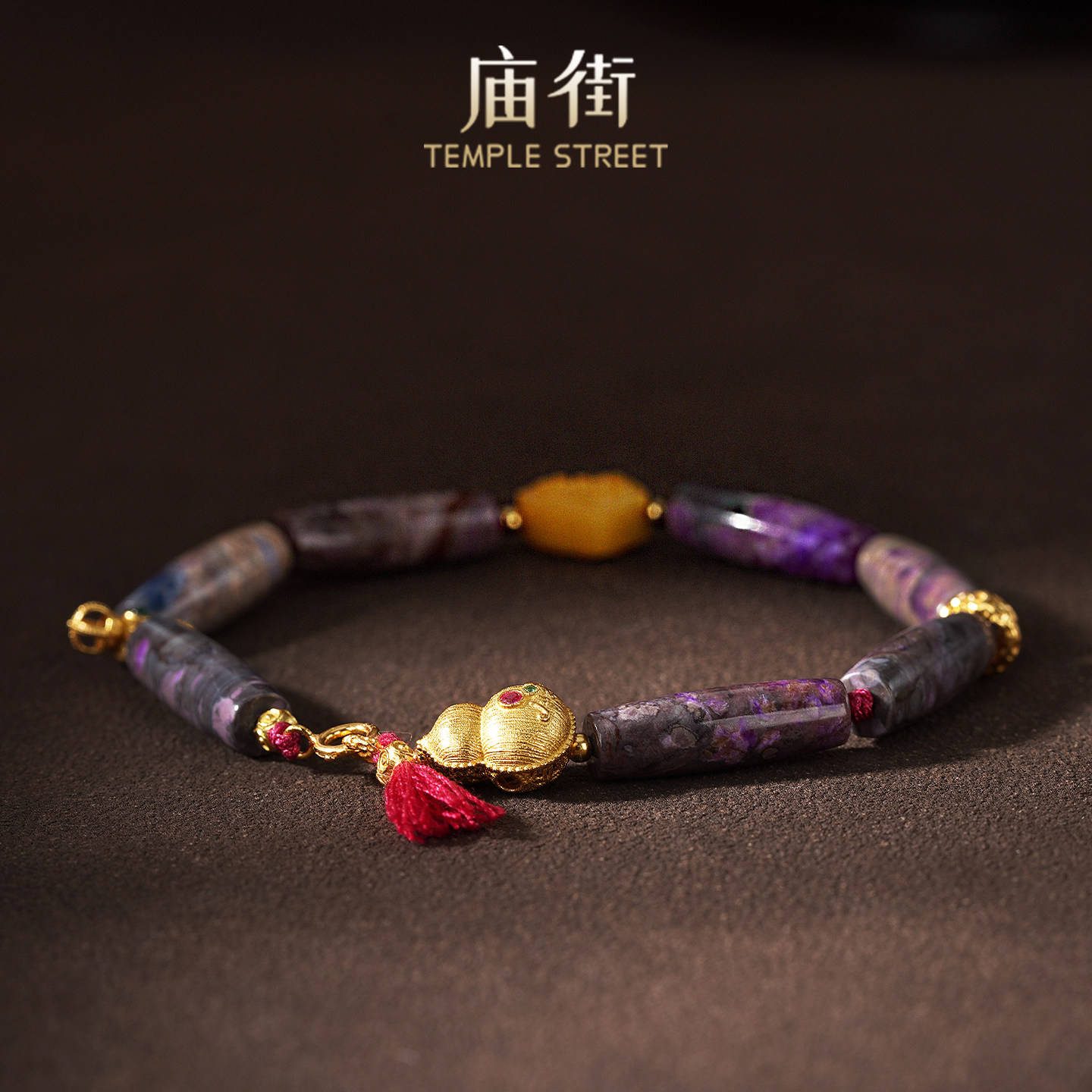 【菲菲专属】庙街舒俱来桃红桶珠DIY葫芦手链（多样性发一）,珠宝/钻石/翡翠,手饰,淘宝优惠券,粉丝福利购,淘宝优惠卷