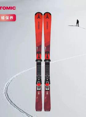 ATOMIC阿托米克竞技双板2425新品青少年专业比赛滑雪板S9 FIS