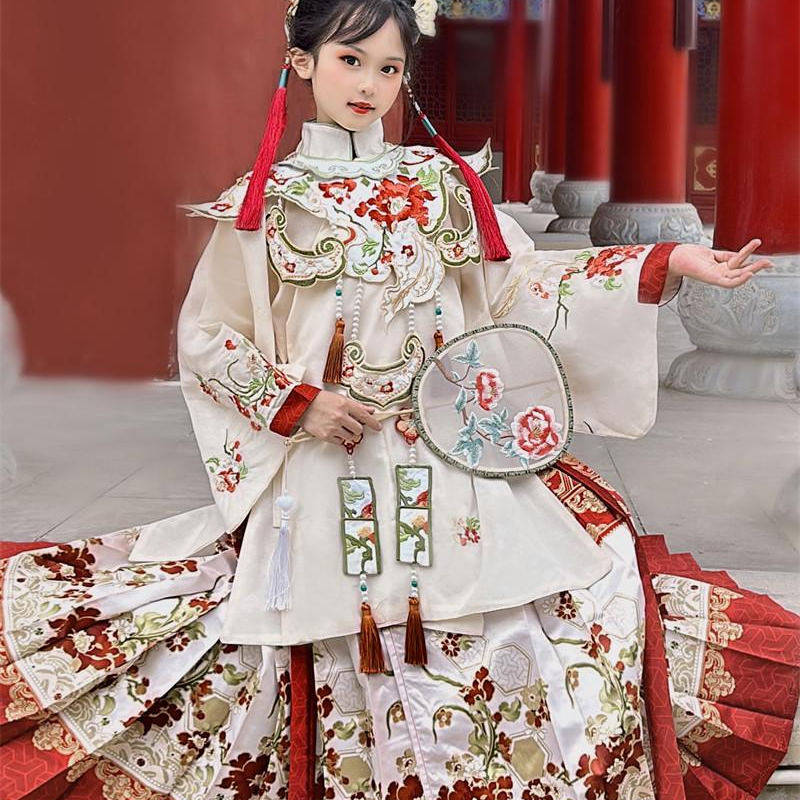 新款中国风古装儿童汉服