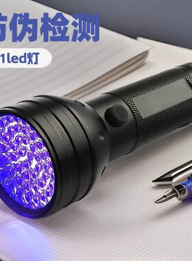 WILDBRIGHT51LED紫外线验钞灯