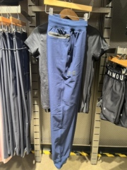 安德玛UA运动裤男新款休闲训练梭织束脚长裤1374658