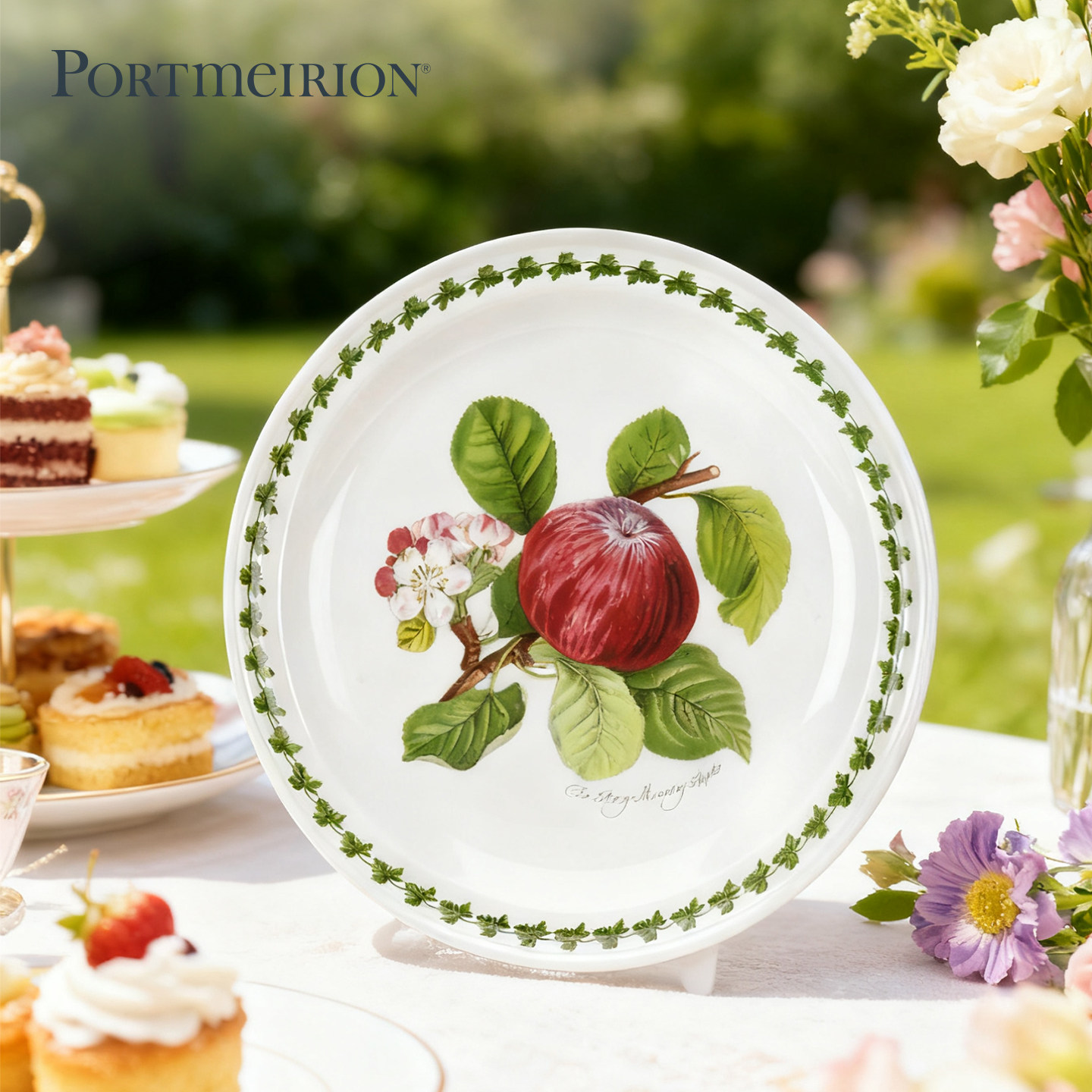 Portmeirion波特美林英国进口陶瓷家用餐碗餐盘点心盘燕麦碗欧式
