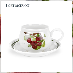 轻奢下午茶杯套装 Portmeirion波特美林英国进口陶瓷咖啡杯碟欧式