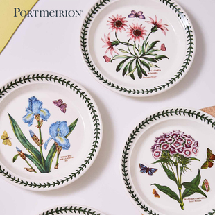 Portmeirion波特美林英国进口陶瓷盘子菜盘家用餐盘浅盘平盘高级