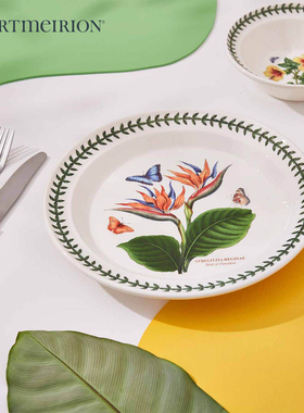 Portmeirion波特美林英国原装进口陶瓷餐盘菜盘家用盘子欧式圆盘