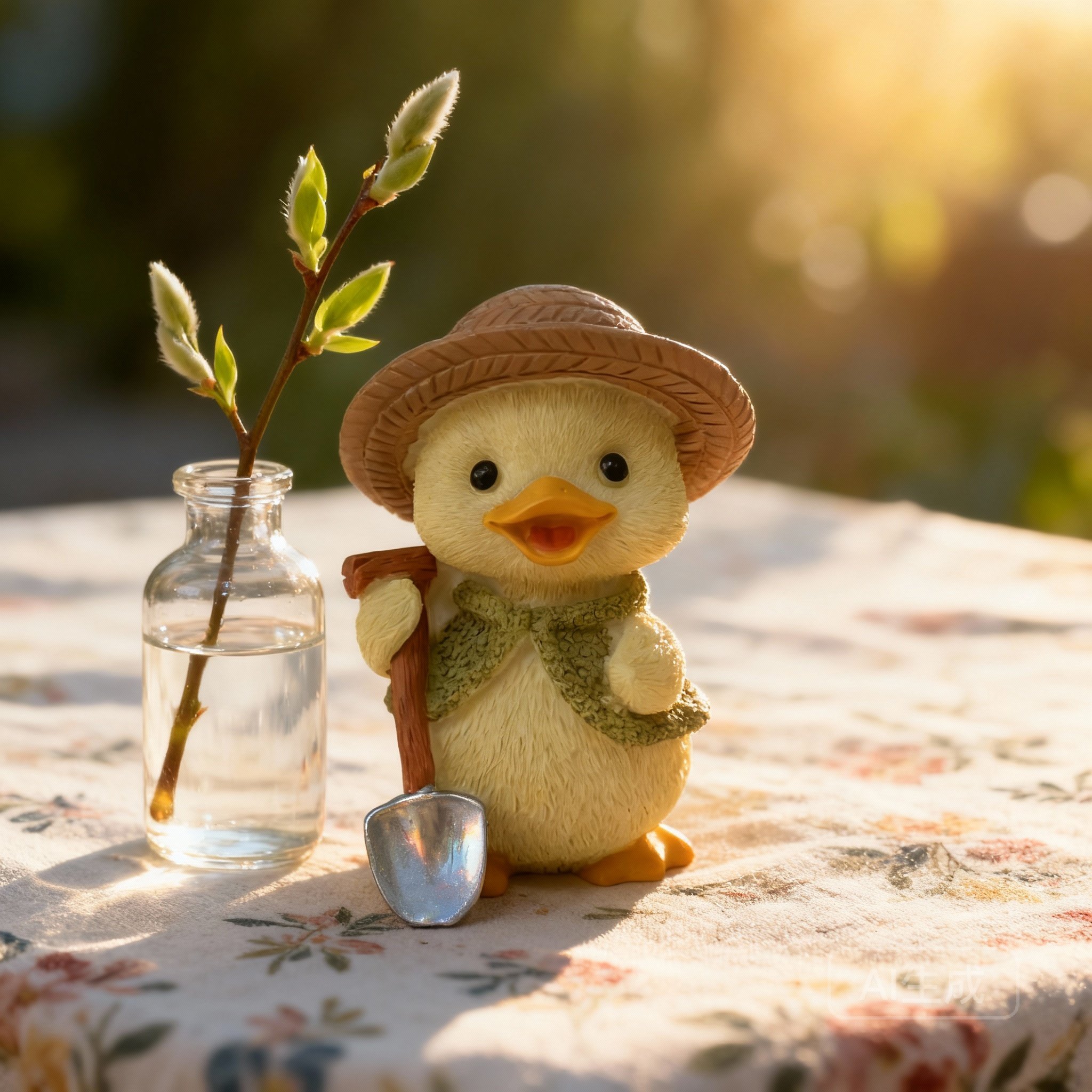 手工DIY可爱小鸭子毛,家居饰品,桌面摆件,淘宝优惠券,粉丝福利购,淘宝优惠卷