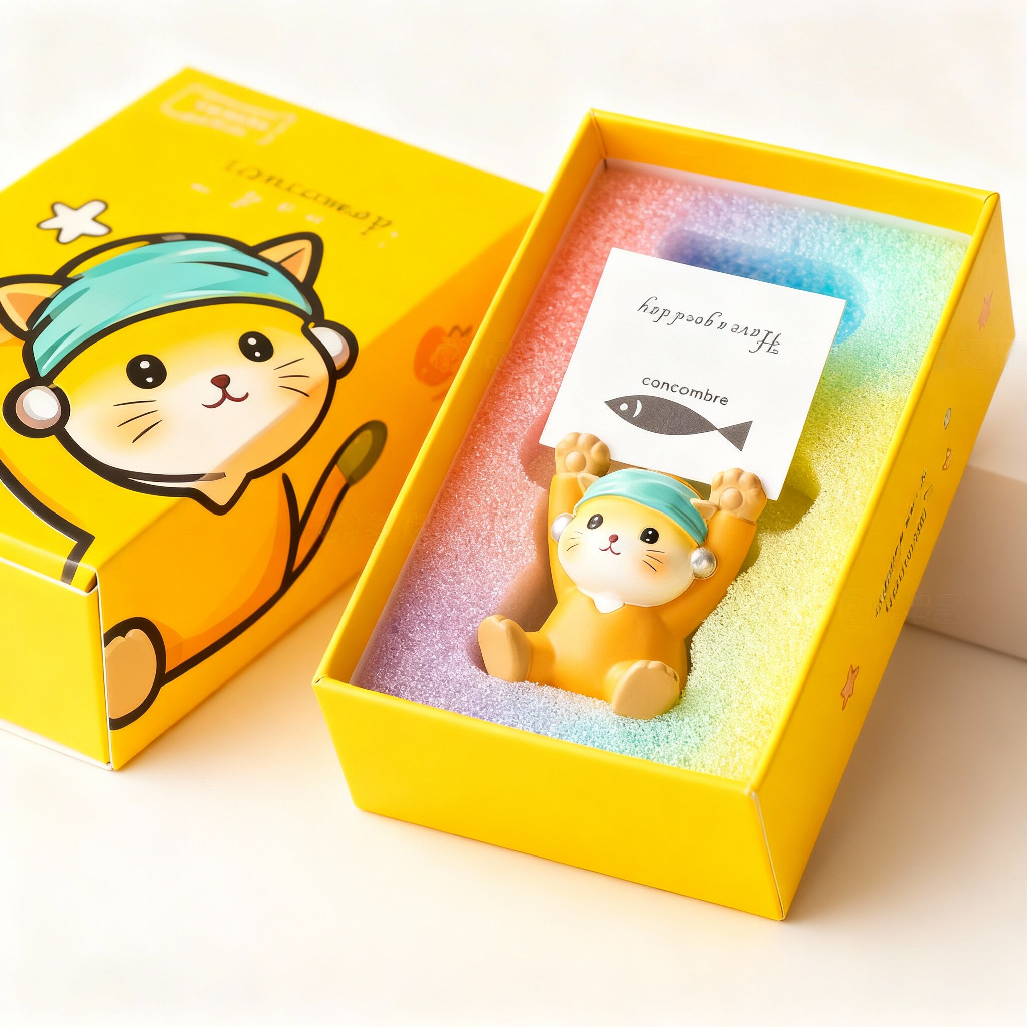 可爱卡通小猫毛绒包挂摆件