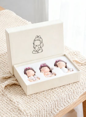 可爱卡通手办桌面摆件礼盒定制