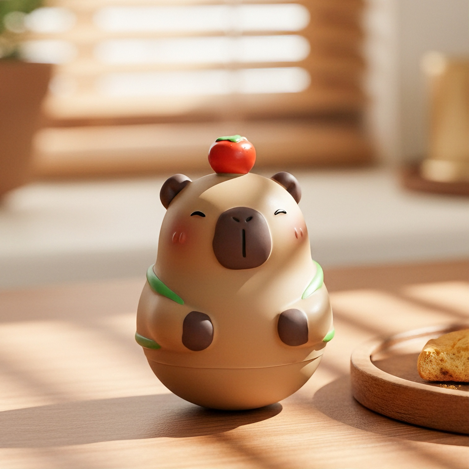 可爱卡皮巴拉桌面摆件解压玩具创意装饰公仔卡通造型,家居饰品,桌面摆件,淘宝优惠券,粉丝福利购,淘宝优惠卷