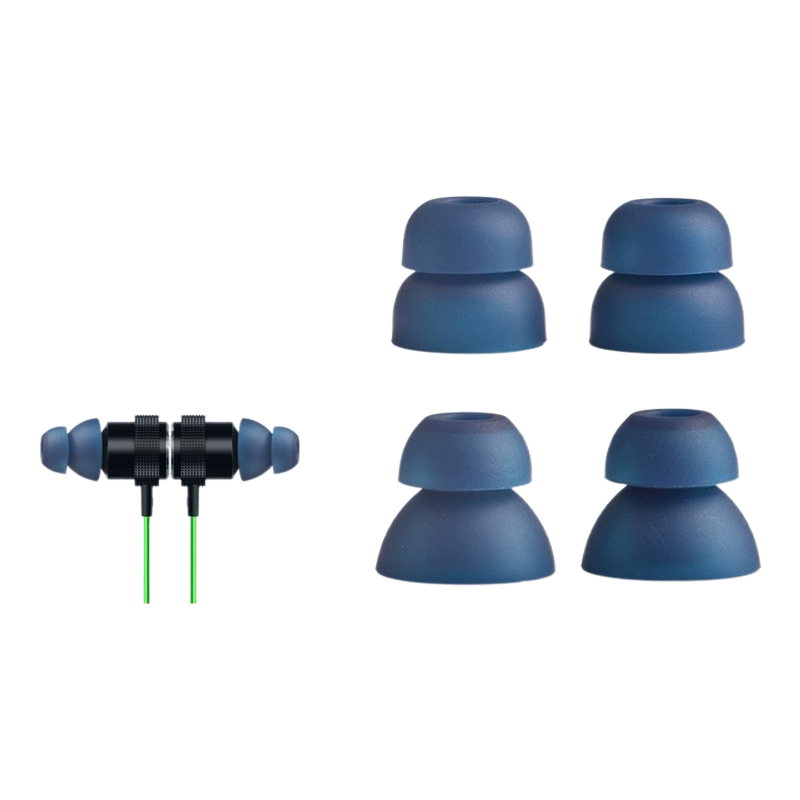 适用Razer/雷蛇战锤狂鲨专业版V2入耳式耳机套EAT06耳帽aet07耳塞