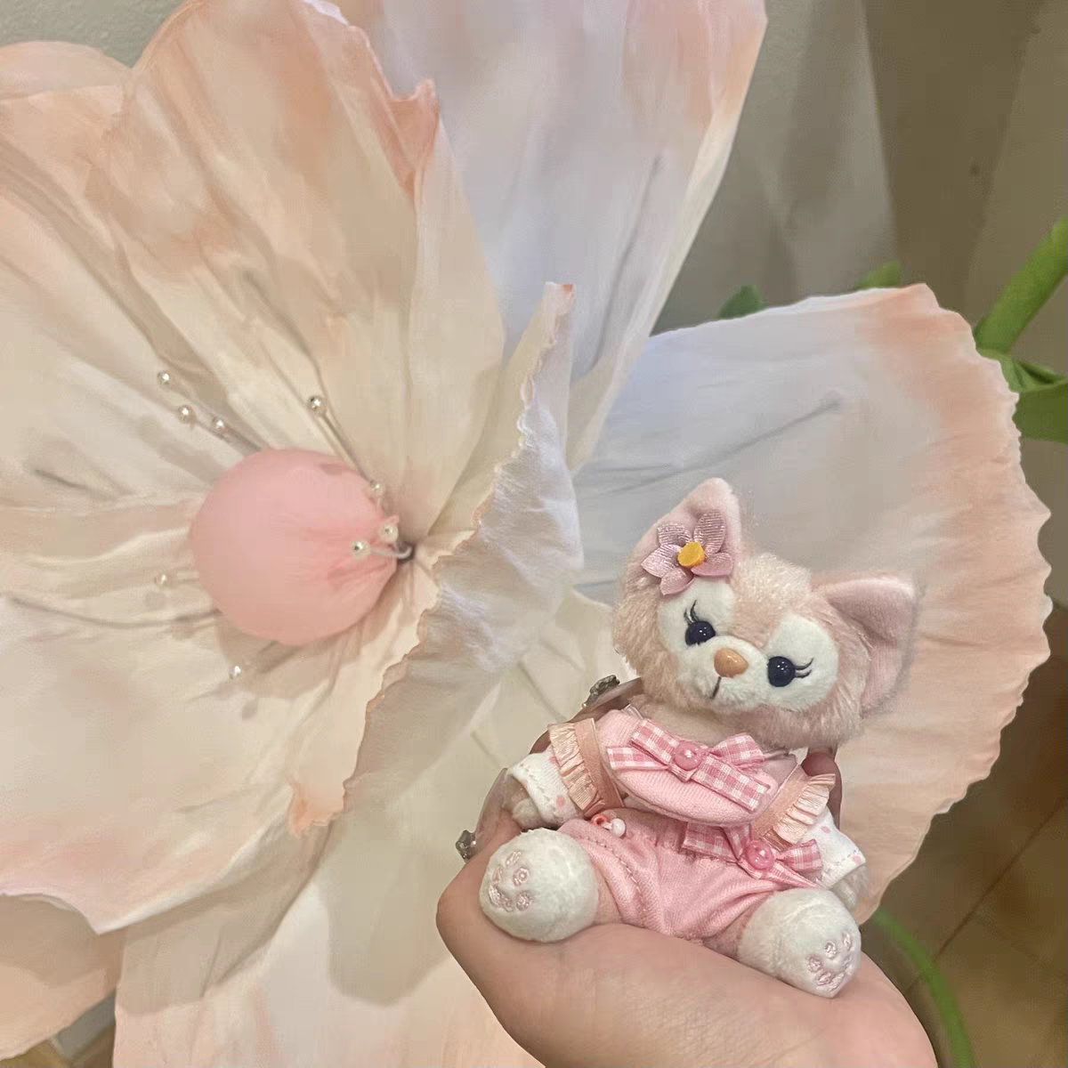 新品娃衣玲娜贝儿星黛露挂件尺寸玩偶娃衣着替背带裤钥匙扣包邮