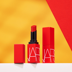 巨显白NARS新品持色雾感细管哑光唇膏口红中小样0.8g龙女132#持久