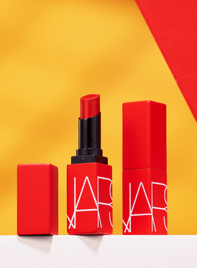 巨显白NARS新品持色雾感细管哑光唇膏口红中小样0.8g龙女132#持久