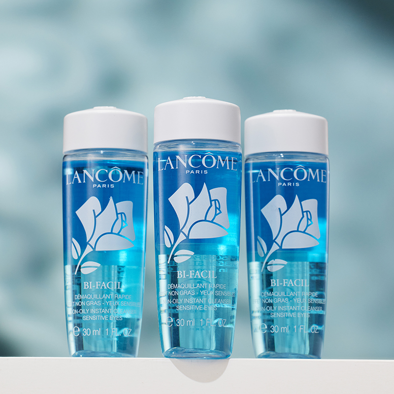 专柜中小样 兰蔻 速洁眼唇部卸妆水 液30ml卸妆油 彩妆温和不刺激