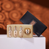 国内专柜 WHOO后天率丹和率提拉中样四件套水乳精华面霜紧致抗皱