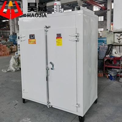 恒温热风循环不锈钢大烤房大容量铝制品时效烤炉大烤箱时效炉烤架