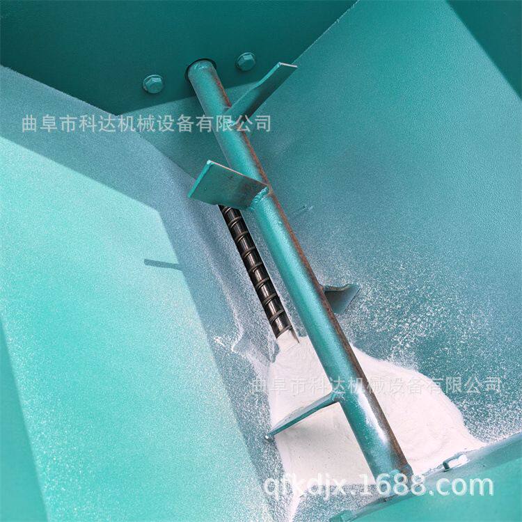 料斗里面配备拨料搅拌装置滑石粉螺旋给料机XWZF 中天氧化钙粉加