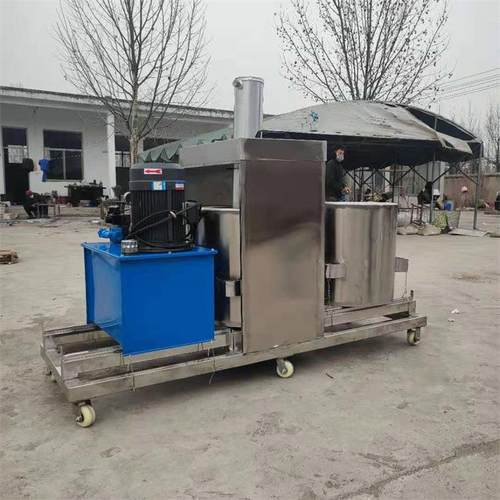 低度果蔬压榨机 糯米酒酒糟就去压榨设备 出售新鲜果汁榨汁机