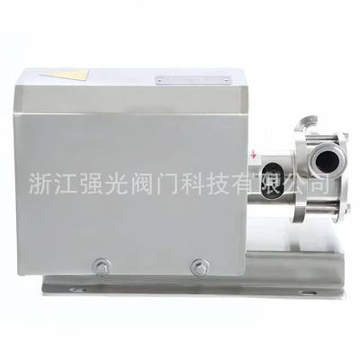 316L果浆奶油卫生级食品级不锈钢挠性泵扰性泵柔性叶轮泵叶片泵