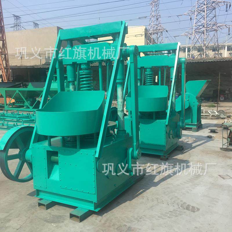 封闭式蜂窝煤球机 民用煤球机 各种型号全自动蜂窝煤机实体厂家