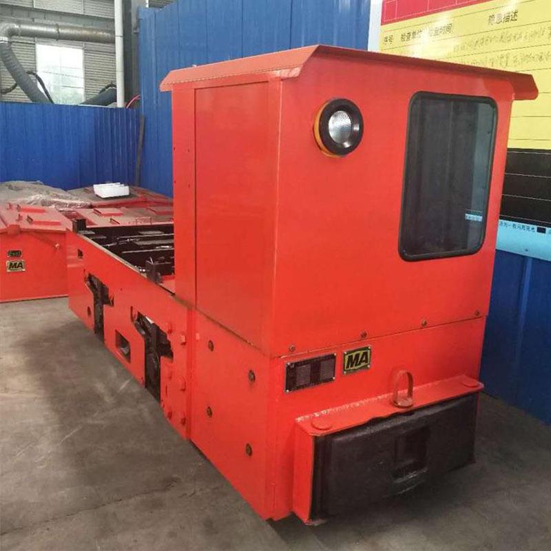 防爆特殊型蓄电池电机车CTY8/7GB 特殊型蓄电池电机车