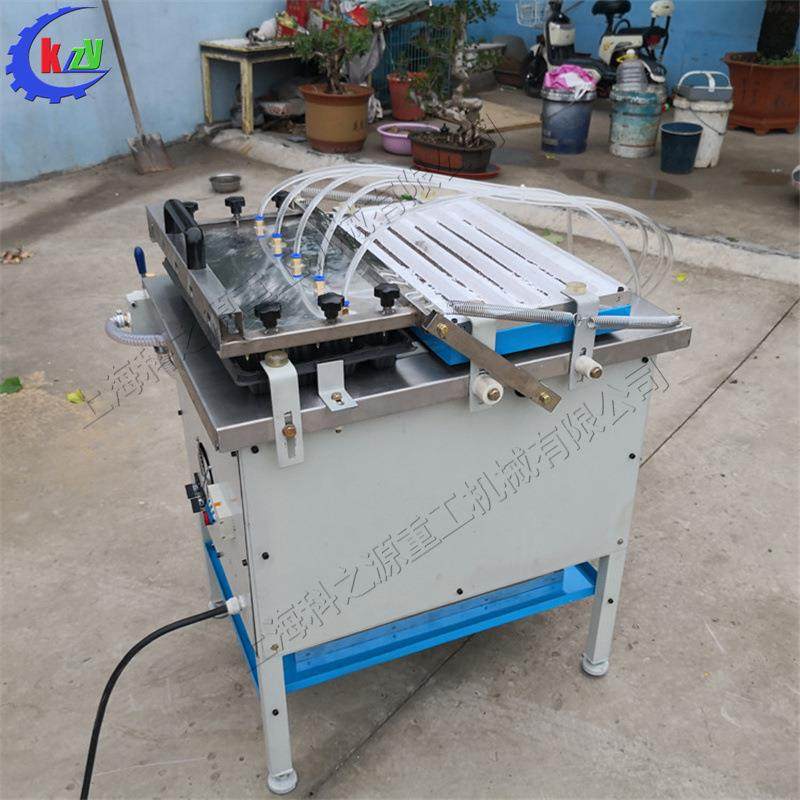 辣椒蔬菜穴盘育苗机器 花卉用穴盘播种器械 半自动大棚育苗设备