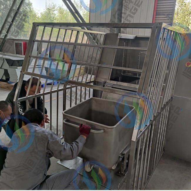 屠宰场专用全自动桶车清洗机 肉料车清洗机 桶车高压清洗机,五金/工具,环卫车/保洁车/清扫车,淘宝优惠券,粉丝福利购,淘宝优惠卷