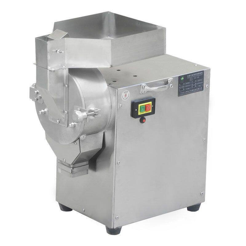 DX-15中草药材流水式打粉机 实验家用分级式粉碎机磨粉研磨机