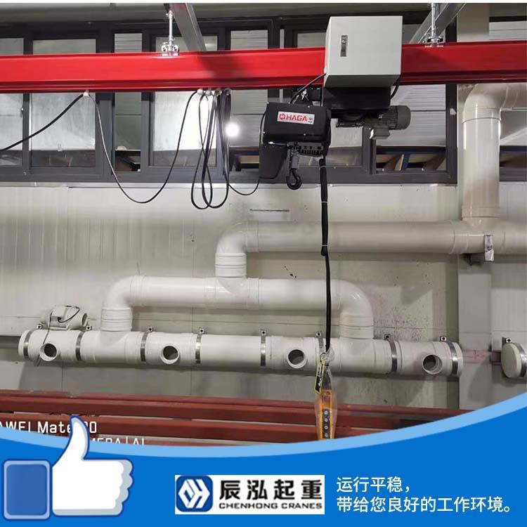 电动KBK起重机组合式柔性KPK轨道双梁工厂车间环链葫芦起重设备