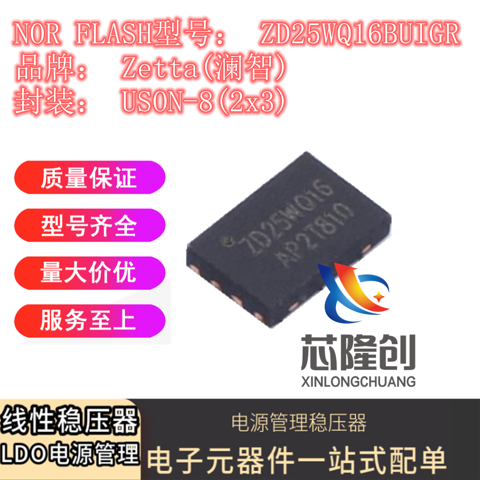 澜智ZD25WQ16BUIGRBOM一站式配单