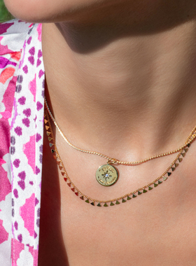 法国进口JFB波西米亚风项链手链