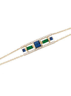 法国进口JFB穹宇复古手工珠宝