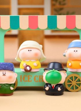 创意树脂摆件送礼装饰艺术家乔迁